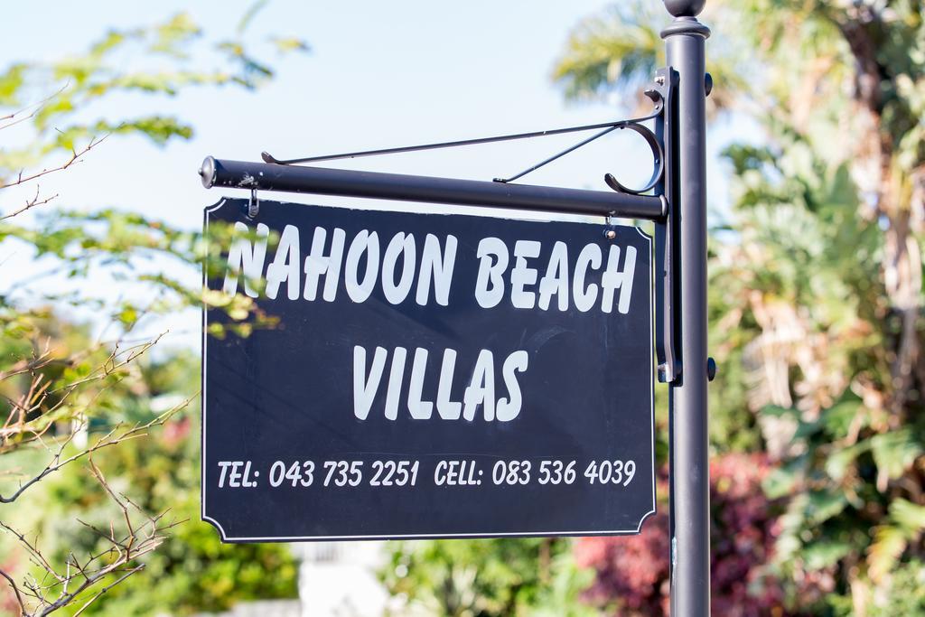 Nahoon Beach Villas Self Catering Apartments East London Exterior foto